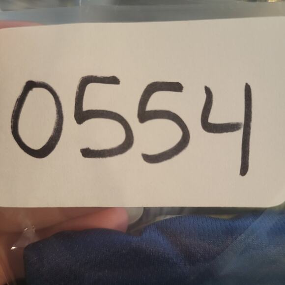 Greg Norman for Tasso Elba Men's Golf Polo XXL Play Dry Snap Button Blue - Picture 10 of 10